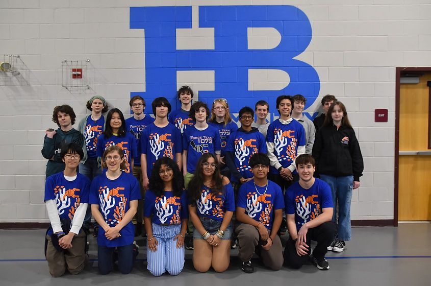 FRC Team 1073 Banner